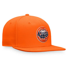 Houston Astros Cooperstown Collection Core Snapback Hat Orange