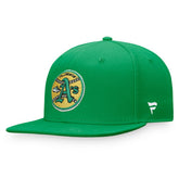 Athletics Cooperstown Collection Core Snapback Hat Kelly Green