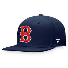 Boston Red Sox Cooperstown Collection Core Snapback Hat Navy