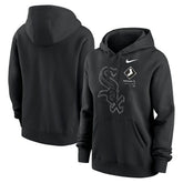 Chicago White Sox Women's Big Game Pullover Hoodie Black