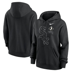 Chicago White Sox Women's Big Game Pullover Hoodie Black