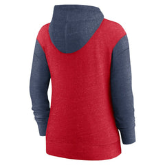 Atlanta Braves Women's Full-Zip Hoodie Red