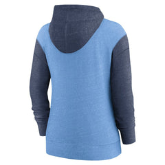 Tampa Bay Rays Women's Full-Zip Hoodie Light Blue