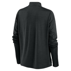Chicago White Sox Women's Pacer Quarter-Zip Top Black