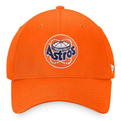 Houston Astros Cooperstown Collection Core Adjustable Hat Orange