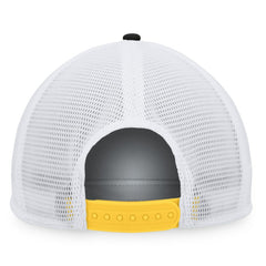 Pittsburgh Pirates Heritage Foam Front Trucker Snapback Hat Black/Gold