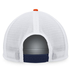 Houston Astros Heritage Foam Front Trucker Snapback Hat Orange/Navy