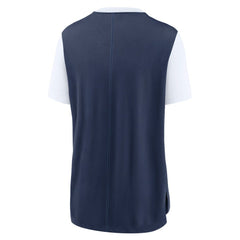 Tampa Bay Rays Women's Local Touch Fashion T-Shirt Navy