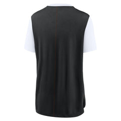 San Francisco Giants Women's Local Touch Fashion Top Black