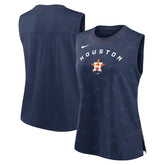 Houston Astros Women's Muscle Play Tank Top Navy