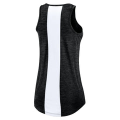 Chicago White Sox Women's Dri-FIT Performance Right Mix High Neck Tank Top Black