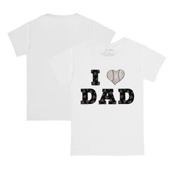 Arizona Diamondbacks Tiny Turnip Youth I Love Dad T-Shirt White