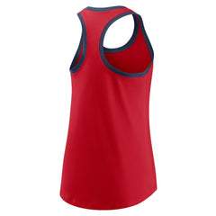 Washington Nationals Women's Tech Tri-Blend Tank Top Red