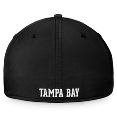 Tampa Bay Rays Cooperstown Core Flex Hat Black
