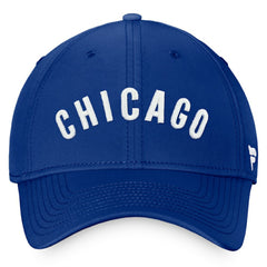 Chicago Cubs Cooperstown Core Flex Hat Royal