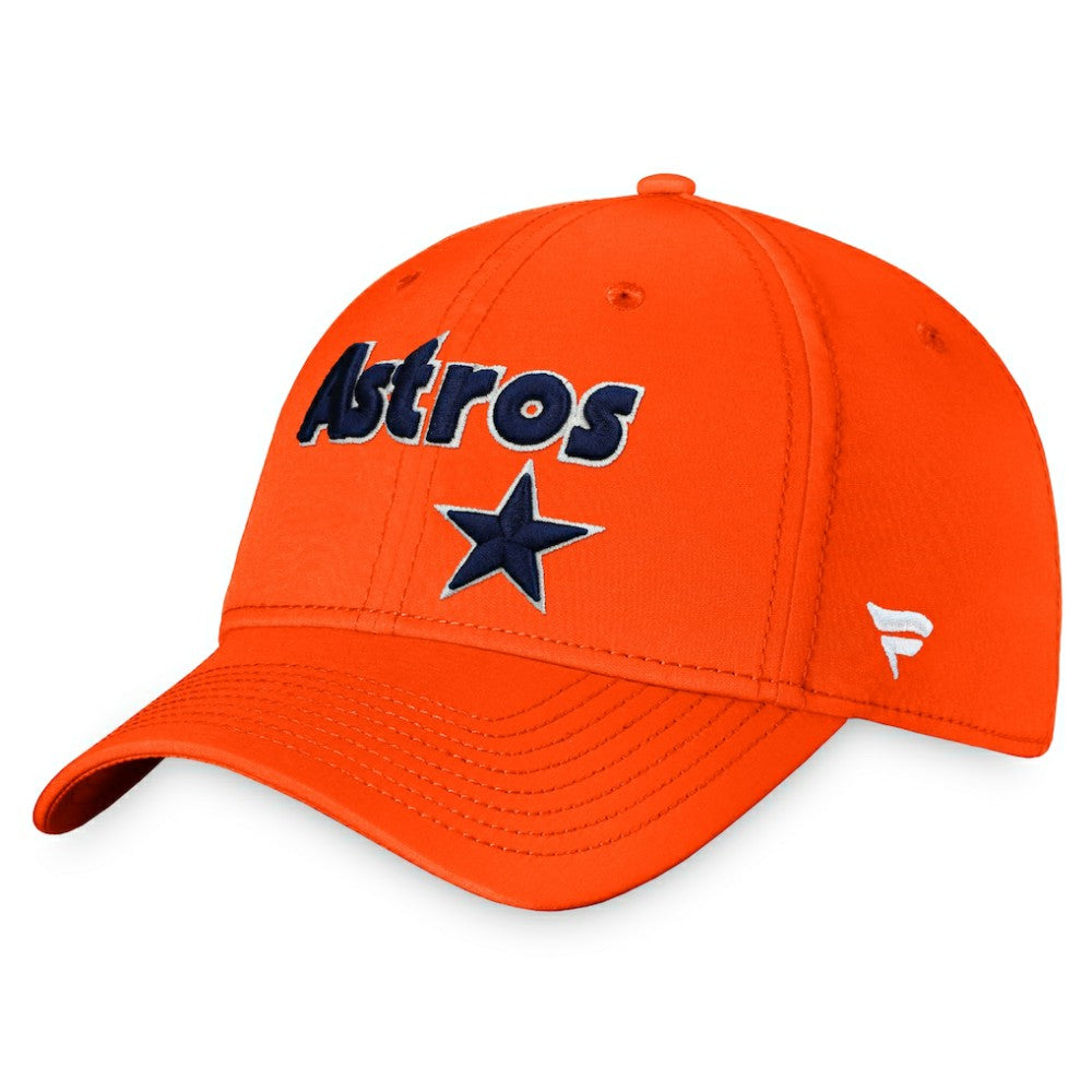 Houston Astros Cooperstown Core Flex Hat Orange