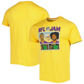 Randy Moss & Daunte Culpepper Minnesota Vikings Homage Unisex NFL Jam Retired Tri-Blend T-Shirt - Heather Gold cheap