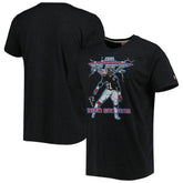 Deion Sanders Atlanta Falcons Homage Unisex NFL Blitz Retired Player Tri-Blend T-Shirt - Heathered Heather Black cheap
