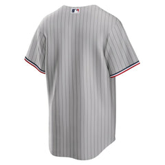 Minnesota Twins Road Replica Team Jersey Gray