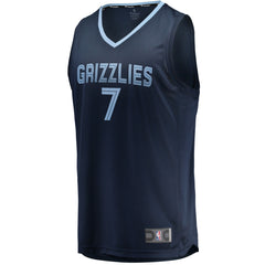 Santi Aldama Memphis Grizzlies Fast Break Replica Jersey - Icon Edition - Navy sale