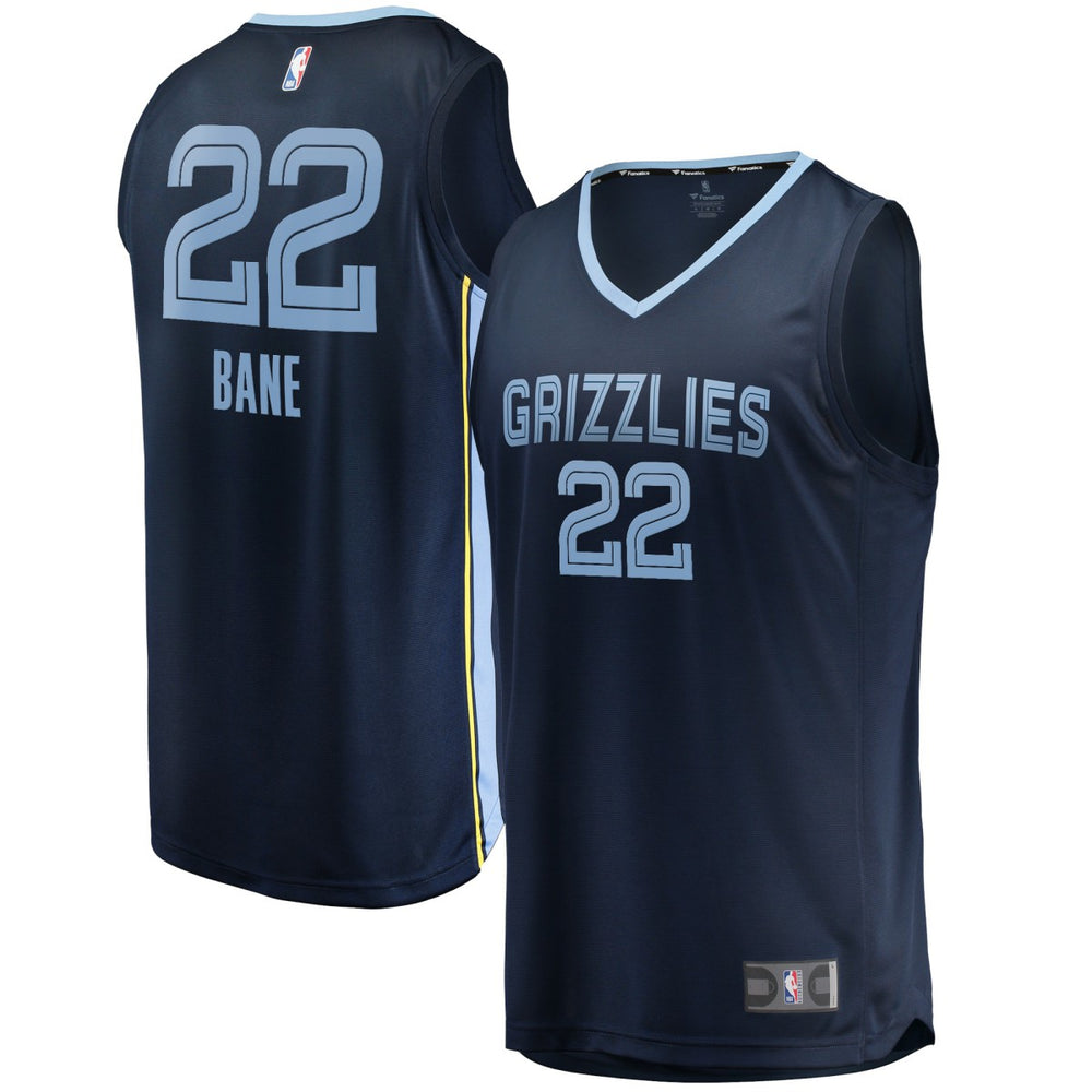 Desmond Bane Memphis Grizzlies Fast Break Replica Jersey - Icon Edition - Navy outlet