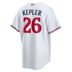 Max Kepler Minnesota Twins Home Replica Player Logo Jersey White