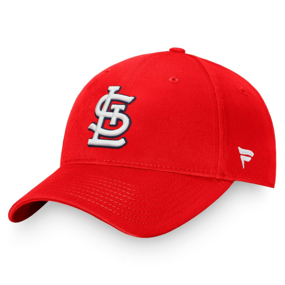 St. Louis Cardinals Core Adjustable Hat Red