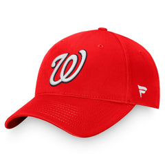 Washington Nationals Core Adjustable Hat Red