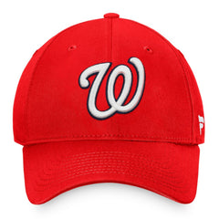 Washington Nationals Core Adjustable Hat Red