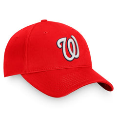 Washington Nationals Core Adjustable Hat Red
