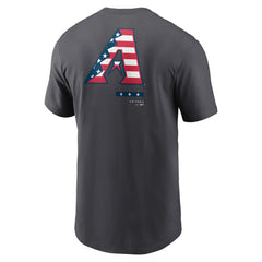 Arizona Diamondbacks Americana T-Shirt Anthracite