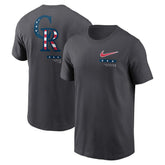Colorado Rockies Americana T-Shirt Anthracite