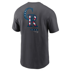 Colorado Rockies Americana T-Shirt Anthracite