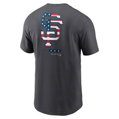 San Francisco Giants Americana T-Shirt Anthracite