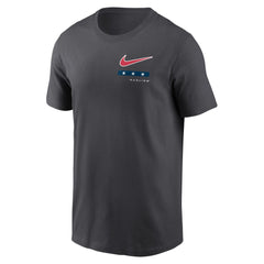 Miami Marlins Americana T-Shirt Anthracite