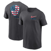 Milwaukee Brewers Americana T-Shirt Anthracite