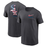 Chicago White Sox Americana T-Shirt Anthracite