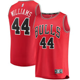 Patrick Williams Chicago Bulls Fast Break Replica Jersey sale - Icon Editi- Red on sale
