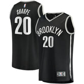 Day'Ron Sharpe Brooklyn Nets Fast Break Replica Jersey - Icon Edition - Black discount
