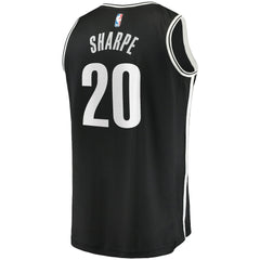 Day'Ron Sharpe Brooklyn Nets Fast Break Replica Jersey - Icon Edition - Black discount