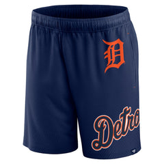 Detroit Tigers Clincher Mesh Shorts Navy