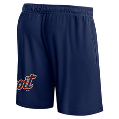 Detroit Tigers Clincher Mesh Shorts Navy