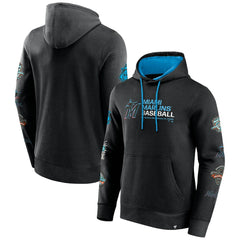 Miami Marlins Extra Innings Hoodie Black