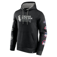 Chicago White Sox Extra Innings Hoodie Black