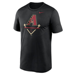 Arizona Diamondbacks Icon Legend Dri-FIT T-Shirt Black
