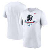 Miami Marlins Icon Legend Dri-FIT T-Shirt White