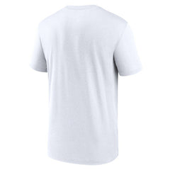 Washington Nationals Icon Legend Dri-FIT T-Shirt White