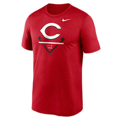 Cincinnati Reds Icon Legend Dri-FIT T-Shirt Red