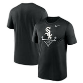 Chicago White Sox Big & Tall Icon Legend Performance T-Shirt Black