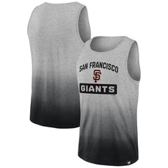 San Francisco Giants Our Year Tank Top Gray/Black